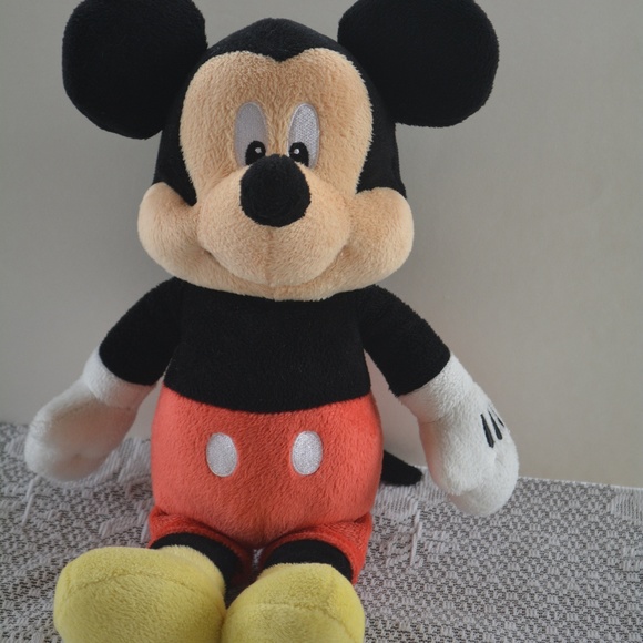 baby mickey plush toy